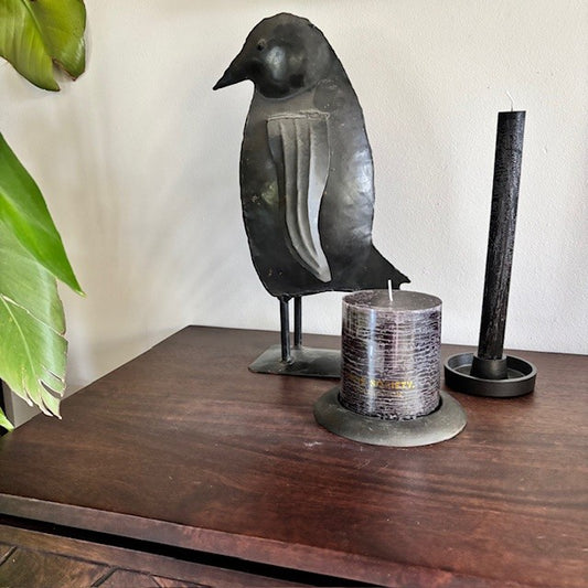 Dinerkaarsen Zwart en wit