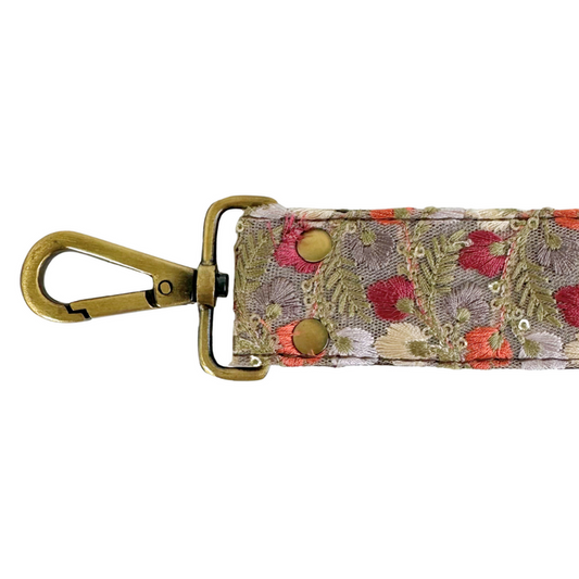 Luxe handgemaakte (tassen)strap/band.