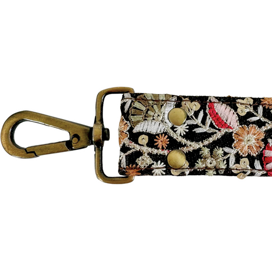 Luxe handgemaakte (tassen) strap/band.