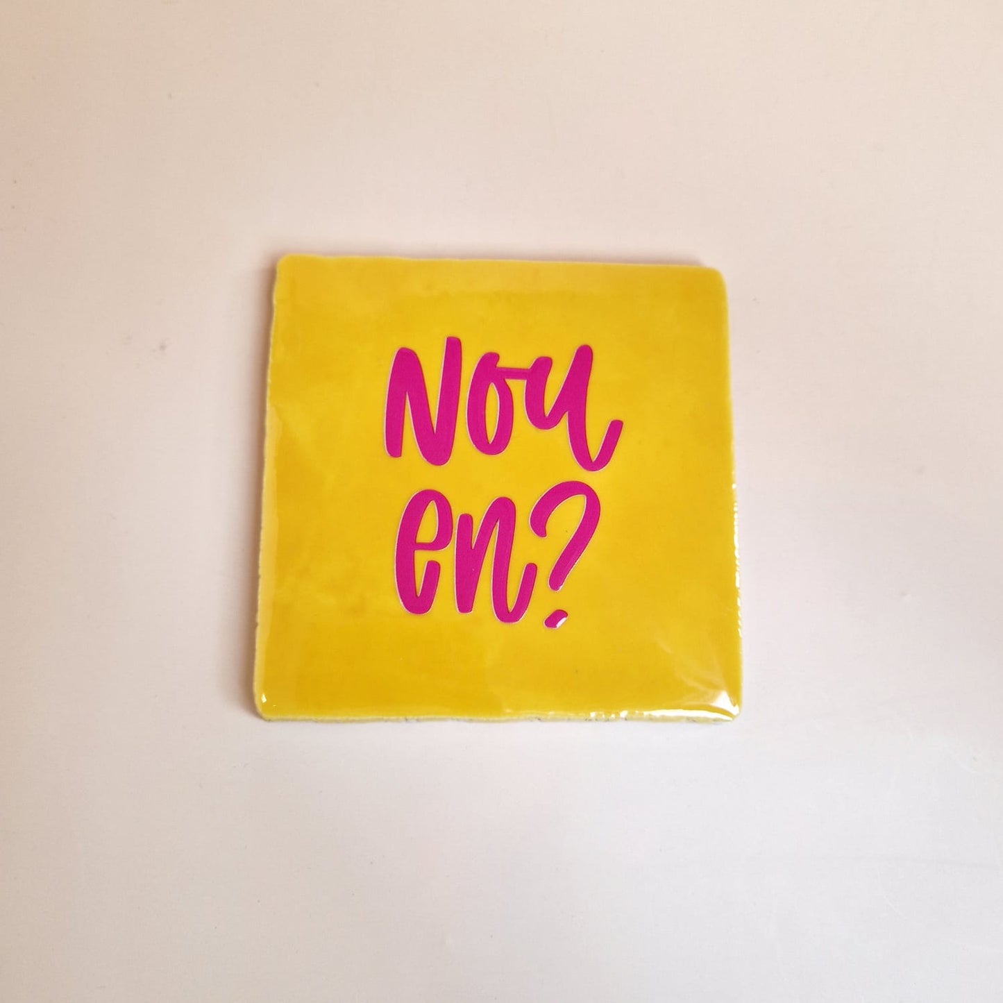 Tegel: Nou en