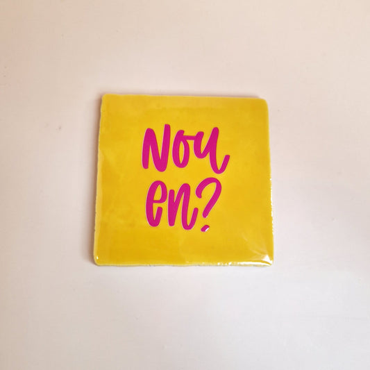 Tegel: Nou en