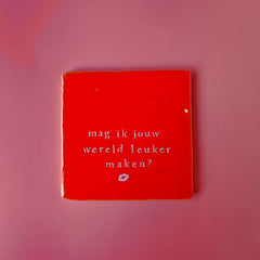 Tegel: Mag ik jou wereld leuker maken.