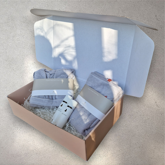 Cadeaubox bad set - BamBam Grijs