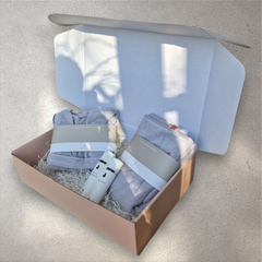 Cadeaubox bad set - BamBam Grijs