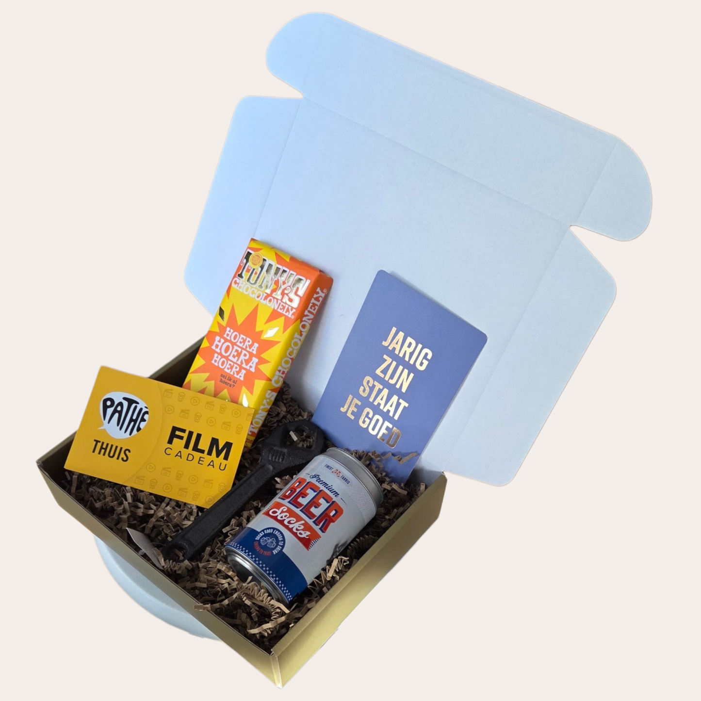 Relax en Cheers Cadeaubox – Voor Hem