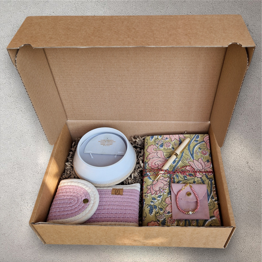 Cadeaubox Roze Moments