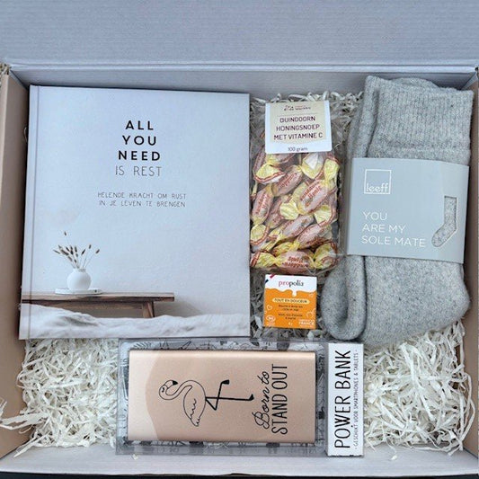 Cadeaubox – All You Need is Rest