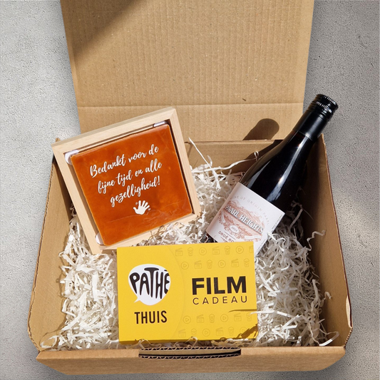 Cadeaubox Bedankt & Geniet
