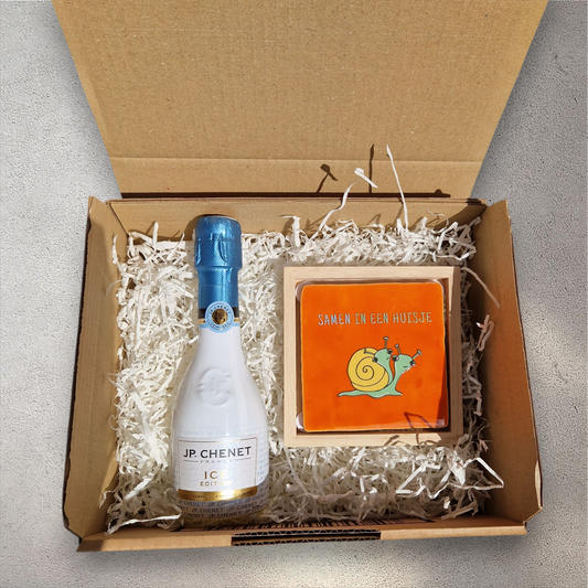 Cadeaubox Samen in een huisje