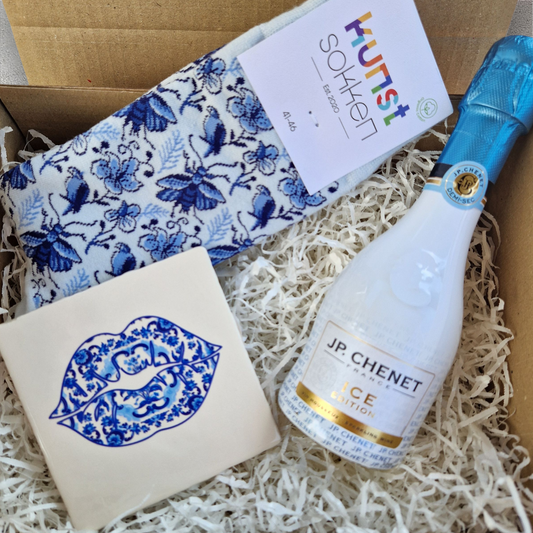 Cadeaubox Delfsblauw