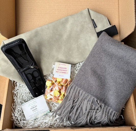 Cadeaubox: Strong & Care
