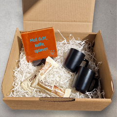 Cadeaubox Koffie & Knipoog