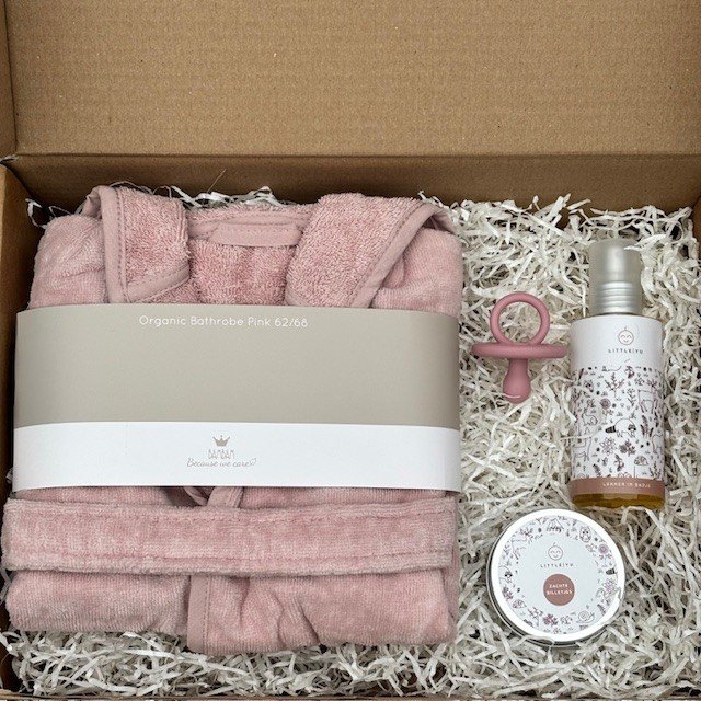 Cadeaubox badplezier: Roze