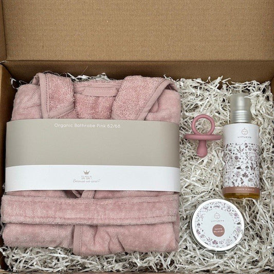 Cadeaubox badplezier: Roze