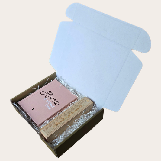 Hoera, je wordt oma! – Aankondiging Cadeaubox