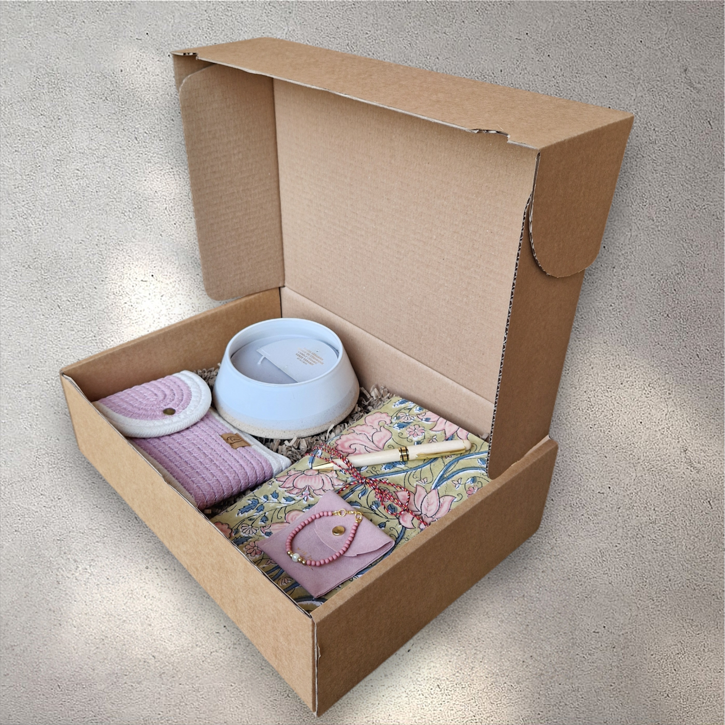 Cadeaubox Roze Moments