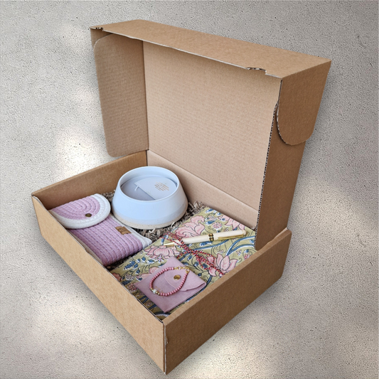 Cadeaubox Roze Moments
