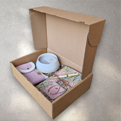 Cadeaubox Roze Moments