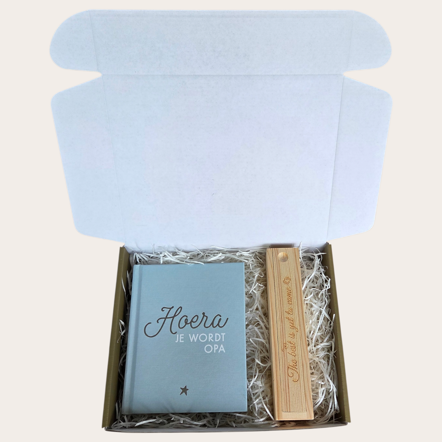 Hoera, je wordt opa! – Aankondiging Cadeaubox