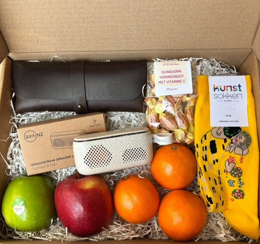 Cadeau-Beterschapbox: Mens essential box