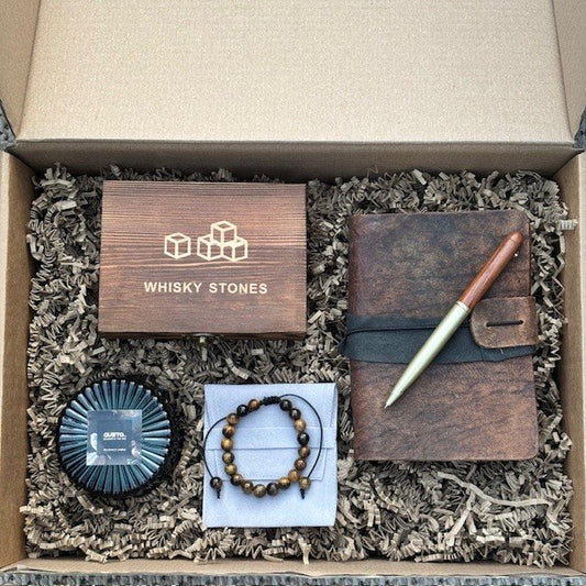 Cadeaubox whisky wijsheid