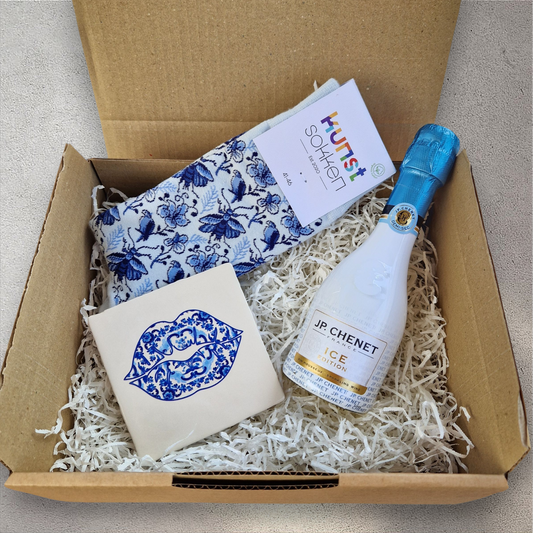 Cadeaubox Delfsblauw