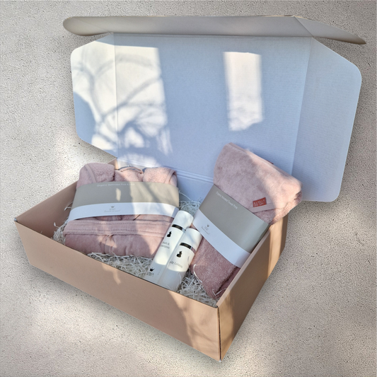 Cadeaubox bad set BamBam Roze