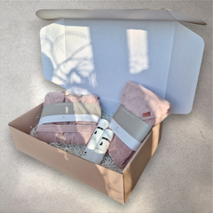 Cadeaubox bad set BamBam Roze