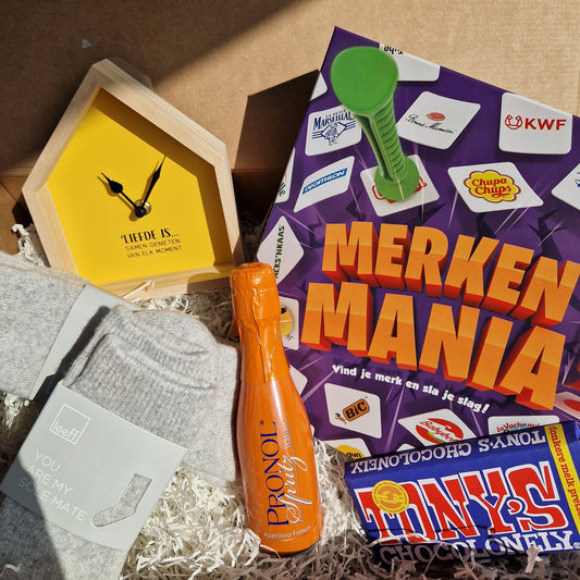 Cadeaubox Liefde is samen genieten