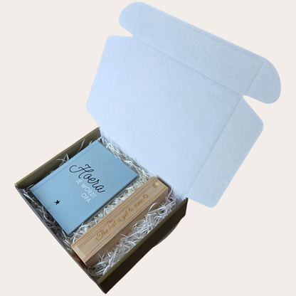 Hoera, je wordt opa! – Aankondiging Cadeaubox