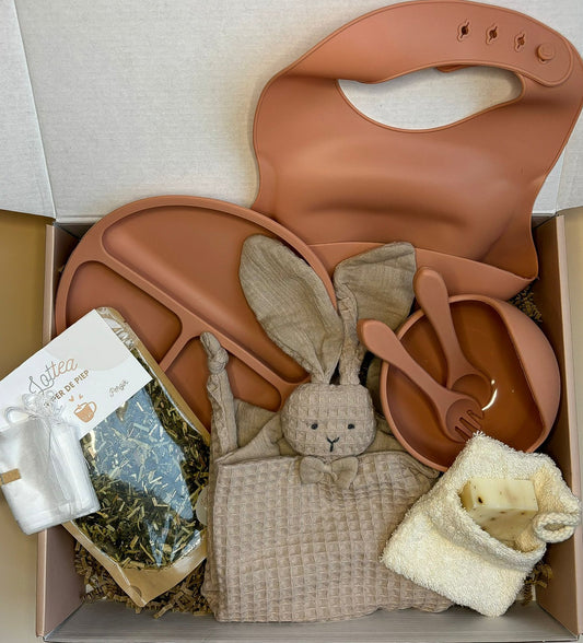 Cadeaubox Eten, drinken en knoeien.