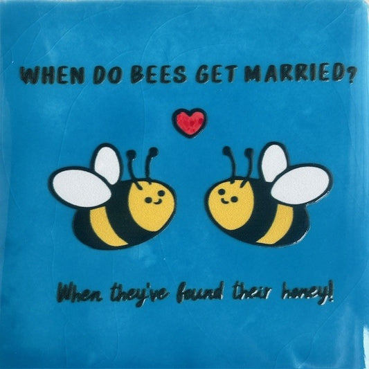 Tegel: When do bees get married?