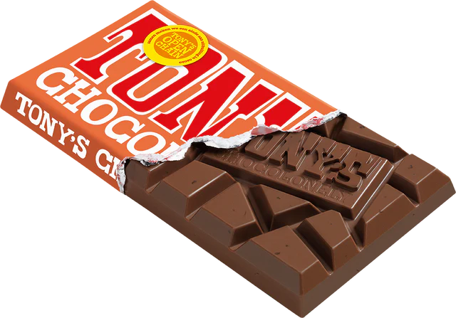 Tony chocolony chocolade: Karamel zeezout