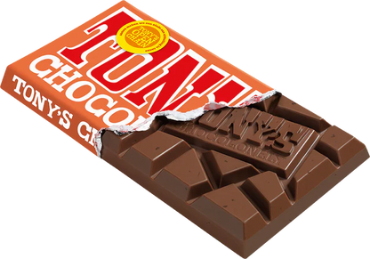 Tony chocolony chocolade: Karamel zeezout