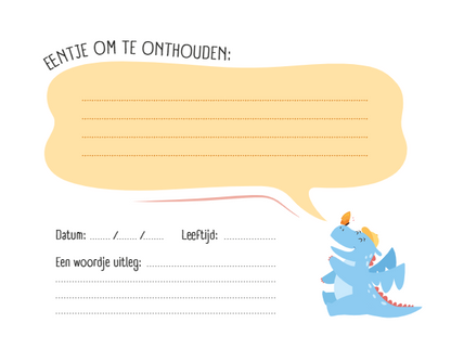 Boek: Mijn leukste uitspraken.