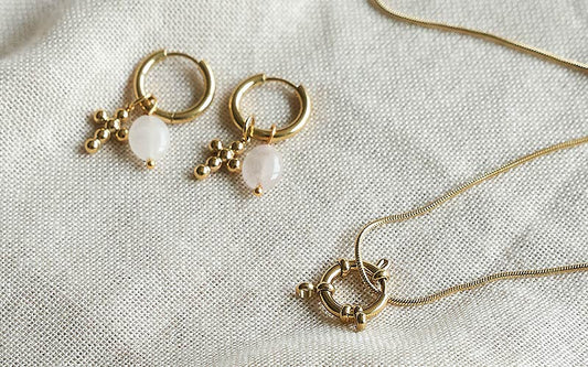 ✨ Golden Oorbellen Victory – Tijdloos & Stijlvol