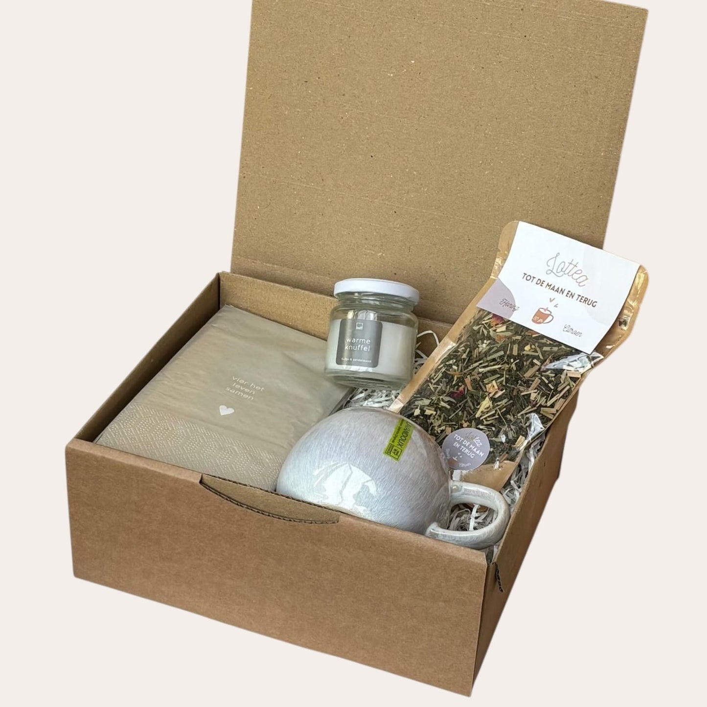 Cadeaubox  "Tot de Maan en Weer Terug"