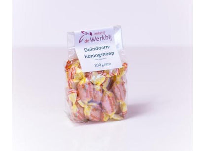 Duindoorn honingsnoep met Vitamine C