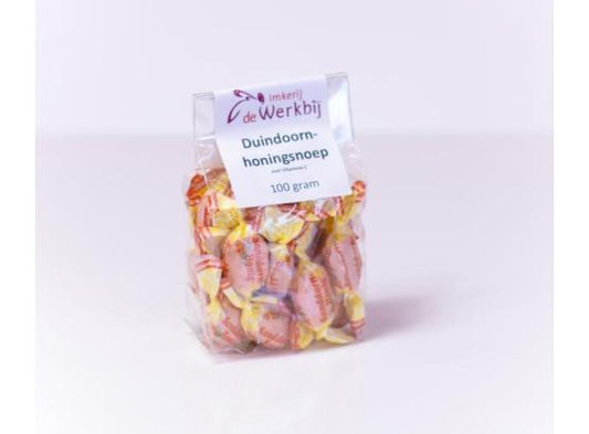 Duindoorn honingsnoep met Vitamine C