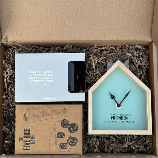 Cadeaubox  Vrienden koesteren