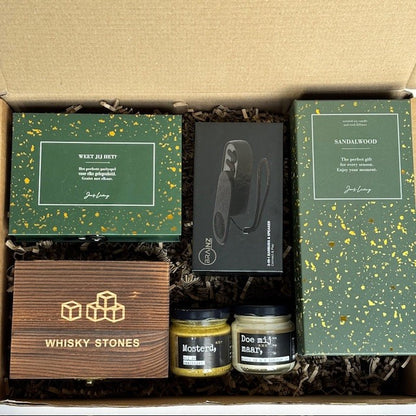 Cadeaubox  "Game, Scent & Taste Deluxe"