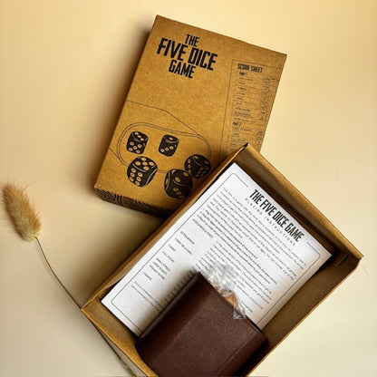 The Five Dice Game
