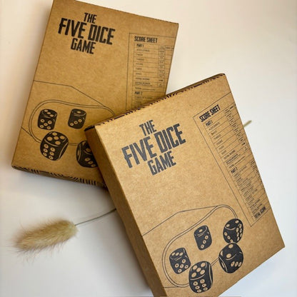 The Five Dice Game