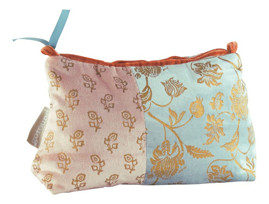 Velvet pouch/toilettas Yverson