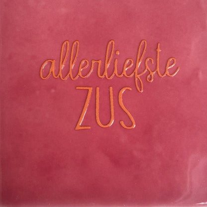 Tegel: Allerliefste zus