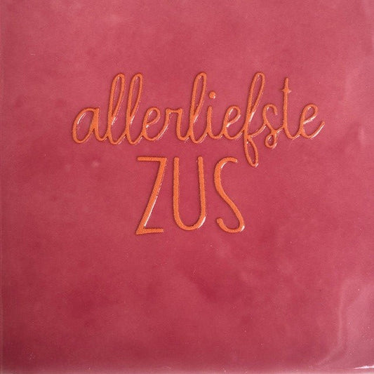 Tegel: Allerliefste zus